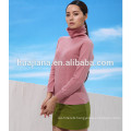 2016 new design woman's turtleneck sweater